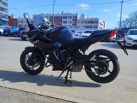 2011 Yamaha XJ6 (FZ6R), чёрный, 460000 рублей, вид 2