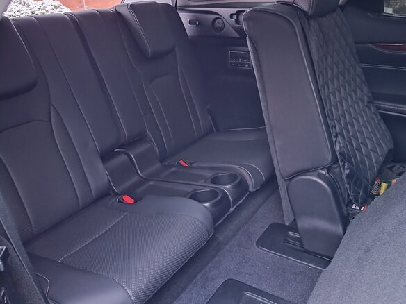2018 Lexus RX 350L IV, чёрный, 5350000 рублей - вид 13