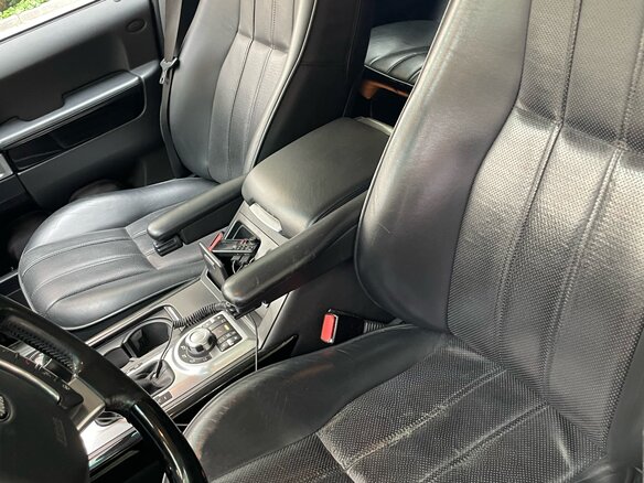 2009 Land Rover Range Rover III Рестайлинг 2, чёрный, 1950000 рублей - вид 14