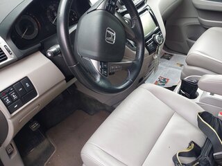 2014 Honda Odyssey (North America) IV, серый, 2900000 рублей, вид 5