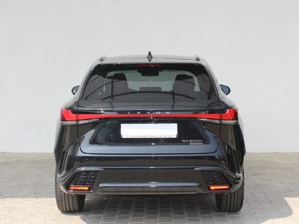 2023 Lexus RX 500h V, чёрный, 11000000 рублей - вид 3