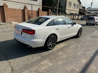 2011 Audi A6 IV (C7), белый, 1690000 рублей, вид 4