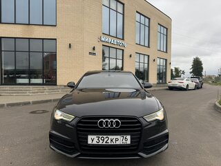 2016 Audi A6 IV (C7) Рестайлинг, серый, 2400000 рублей, вид 4