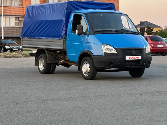 2011 ГАЗ ГАЗель (3302), синий, 790000 рублей - вид 15