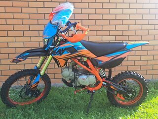 2022 Kayo Evolution YX125EM, оранжевый, 75000 рублей, вид 2