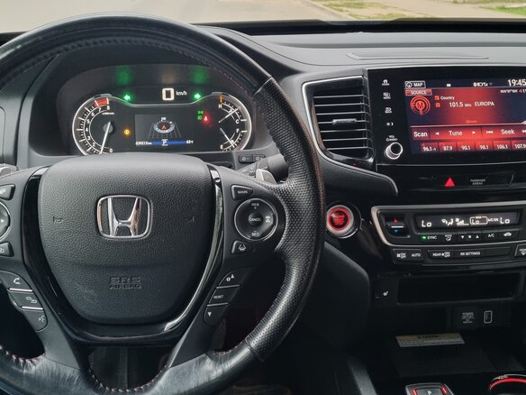 2022 Honda Ridgeline II Рестайлинг, чёрный, 2850000 рублей - вид 13