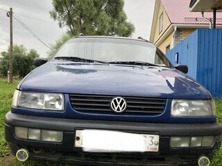 1995 Volkswagen Passat B4, синий, 115000 рублей, вид 2