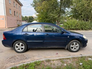 2006 Toyota Corolla IX (E120, E130) Рестайлинг, синий, 419000 рублей, вид 4