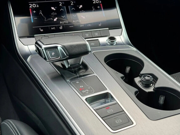 2023 Audi A6 45 TDI V (C8), зелёный, 6320000 рублей - вид 19