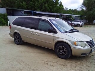 2005 Chrysler Town & Country IV Рестайлинг, серый, 650000 рублей, вид 3