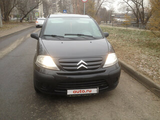 2009 Citroen C3 I Рестайлинг, чёрный, 250000 рублей, вид 3