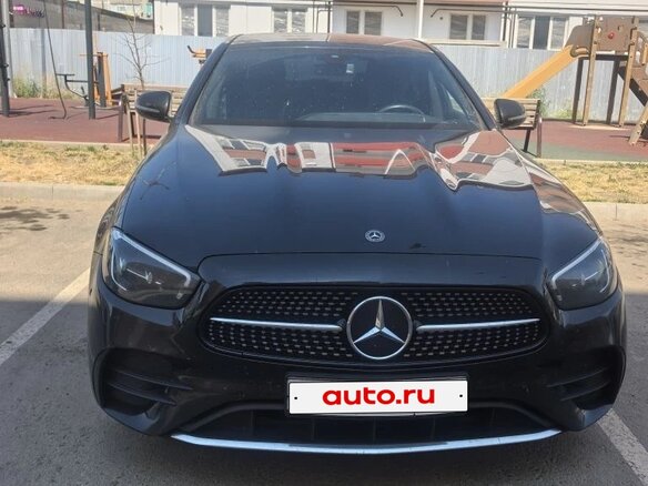 2020 Mercedes-Benz E-Класс 220 d V (W213, S213, C238) Рестайлинг, чёрный, 3700000 рублей - вид 2