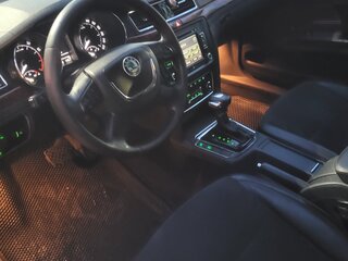 2009 Skoda Superb II, пурпурный, 870000 рублей, вид 5