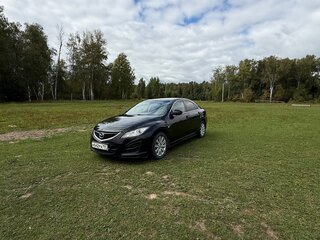 2011 Mazda 6 II (GH) Рестайлинг, чёрный, 899000 рублей, вид 2