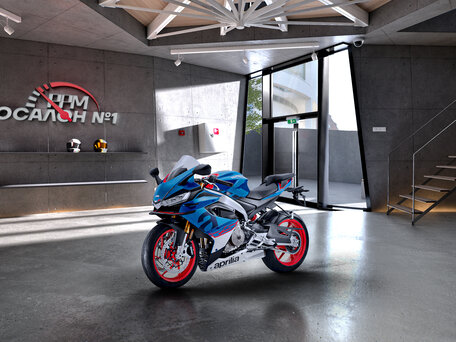 2026 Aprilia RS 660, синий, 1600000 рублей, вид 1