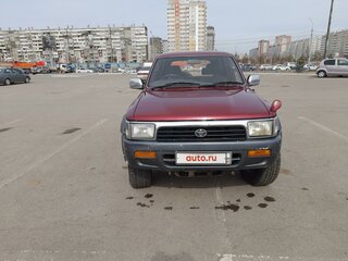 1992 Toyota Hilux Surf II Рестайлинг, красный, 650000 рублей, вид 1