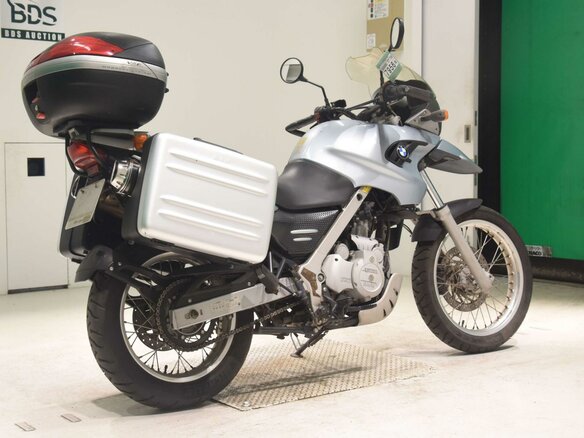 2005 BMW F 650 GS, серебристый, 355000 рублей - вид 4