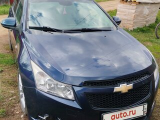 2010 Chevrolet Cruze I, синий, 850000 рублей, вид 1