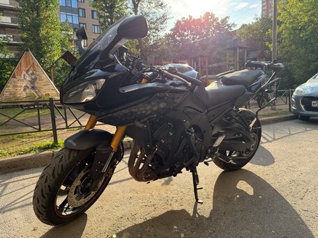 2013 Yamaha FZ8, чёрный, 500000 рублей, вид 1
