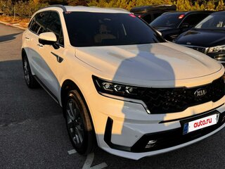 2020 Kia Sorento IV, белый, 4000000 рублей, вид 3