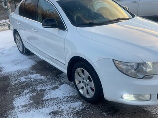 2012 Skoda Superb II, белый, 870000 рублей, вид 1