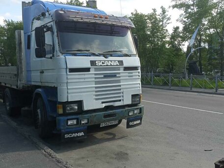 1991 Scania 3-Series, белый, 650000 рублей, вид 1