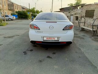 2011 Mazda 6 II (GH) Рестайлинг, белый, 1000000 рублей, вид 5
