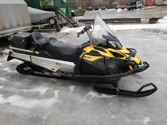 2013 BRP Ski-Doo Tundra 550, жёлтый, 875000 рублей - вид 6