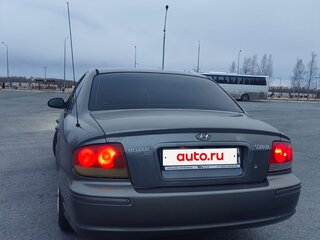 2001 Hyundai Sonata IV (EF) Рестайлинг, серый, 410000 рублей, вид 3