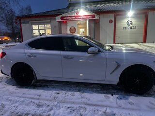 2018 Genesis G70 I, белый, 1700000 рублей, вид 3