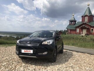 2016 Ford Kuga II, чёрный, 1430000 рублей, вид 2