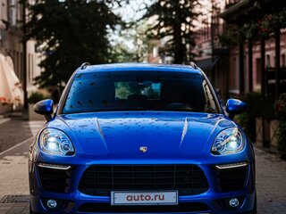 2015 Porsche Macan S I, синий, 3800000 рублей, вид 2