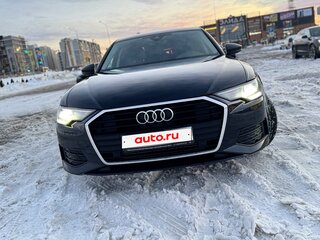 2020 Audi A6 40 TFSI V (C8), чёрный, 3750000 рублей, вид 3