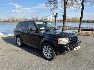 2006 Land Rover Range Rover Sport I, чёрный, 1399999 рублей, вид 3