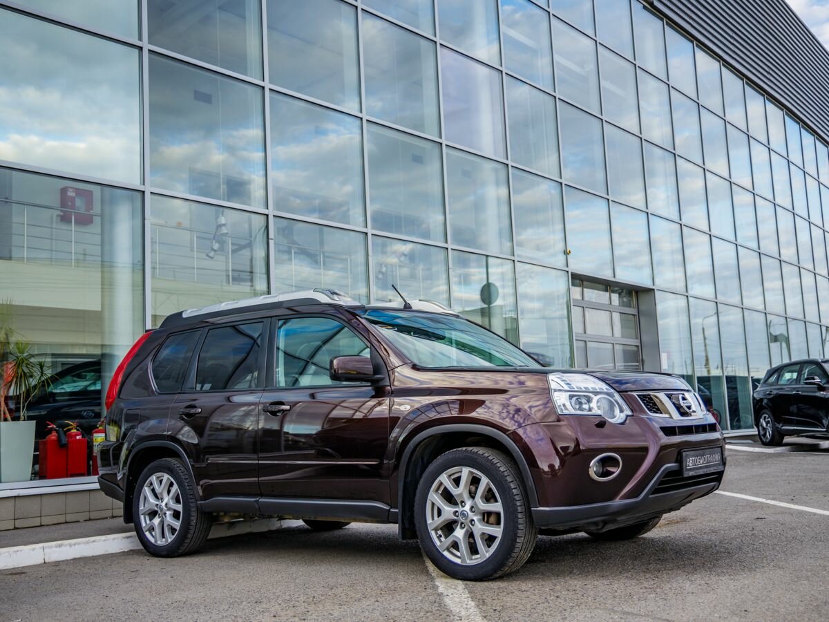 Открыть фотографии: Nissan X-Trail II Рестайлинг