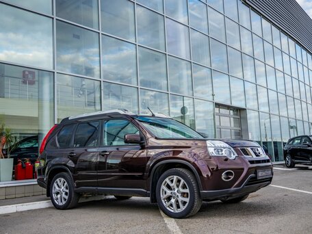 Nissan X-Trail II Рестайлинг