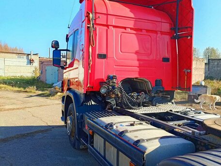 2014 Scania P-series, красный, 3200000 рублей, вид 3