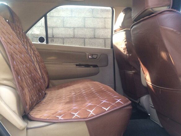 2008 Toyota Fortuner I, чёрный - вид 11