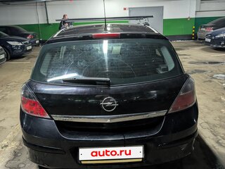 2007 Opel Astra H, чёрный, 392000 рублей, вид 4