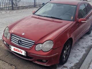 2007 Mercedes-Benz C-Класс 180 II (W203) Рестайлинг, красный, 750000 рублей, вид 1