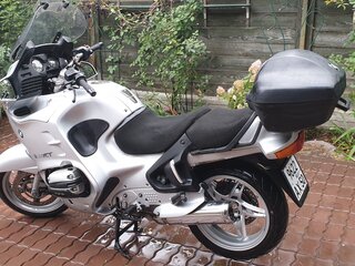 2002 BMW R 1150 RT, серебристый, 455000 рублей, вид 1