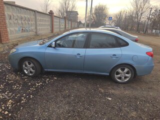 2010 Hyundai Elantra IV (HD), голубой, 750000 рублей, вид 5