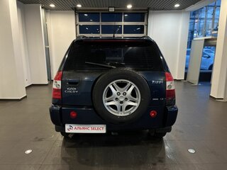 2009 Chery Tiggo (T11) I, синий, 140000 рублей, вид 4