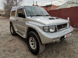 1997 Mitsubishi Pajero Evolution II Рестайлинг, серебристый, 3000000 рублей, вид 2