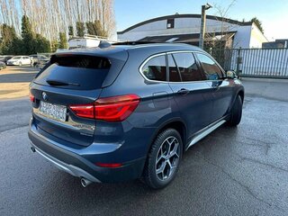 2018 BMW X1 18d sDrive II (F48), синий, 2350000 рублей, вид 5