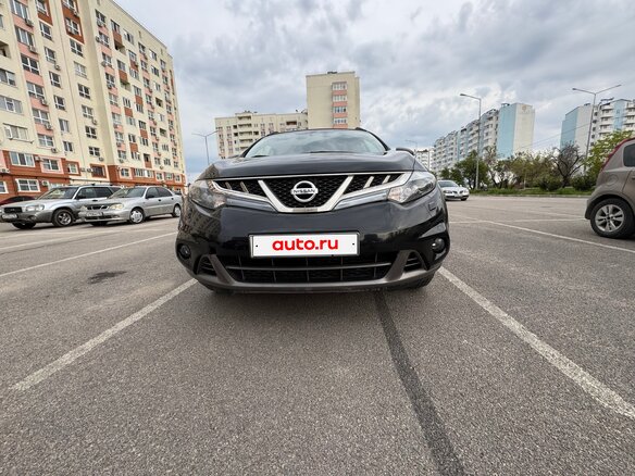 2012 Nissan Murano II (Z51) Рестайлинг 2, чёрный, 1600000 рублей - вид 11