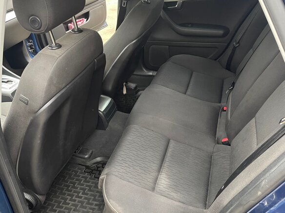2005 Audi A4 III (B7), синий, 650000 рублей - вид 10