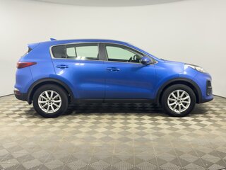 2020 Kia Sportage IV Рестайлинг, синий, 1849000 рублей, вид 5