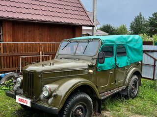 1956 ГАЗ 69А, зелёный, 150000 рублей, вид 1