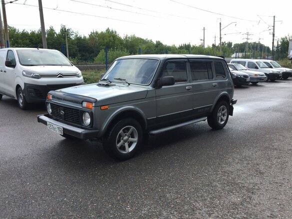 2011 Lada (ВАЗ) 2131 (4x4) I, серый - вид 1